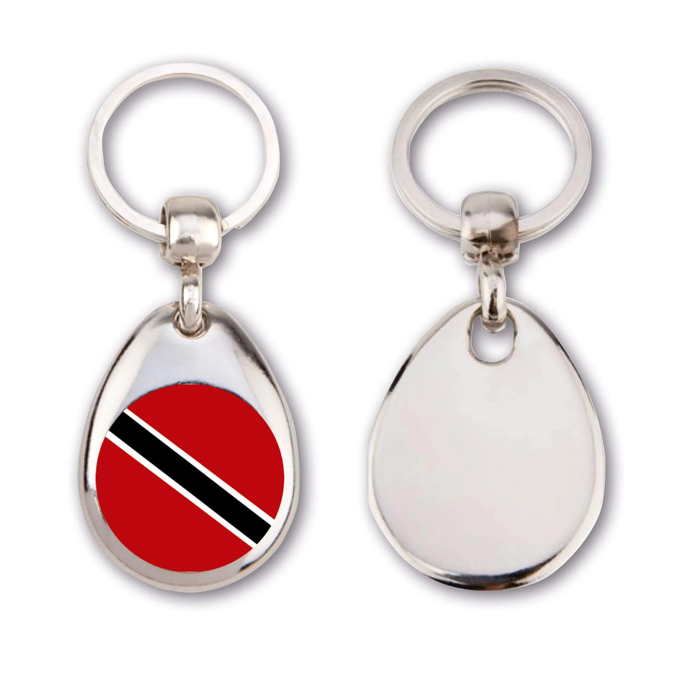 Country Flags from around the World Key Ring - Image 29