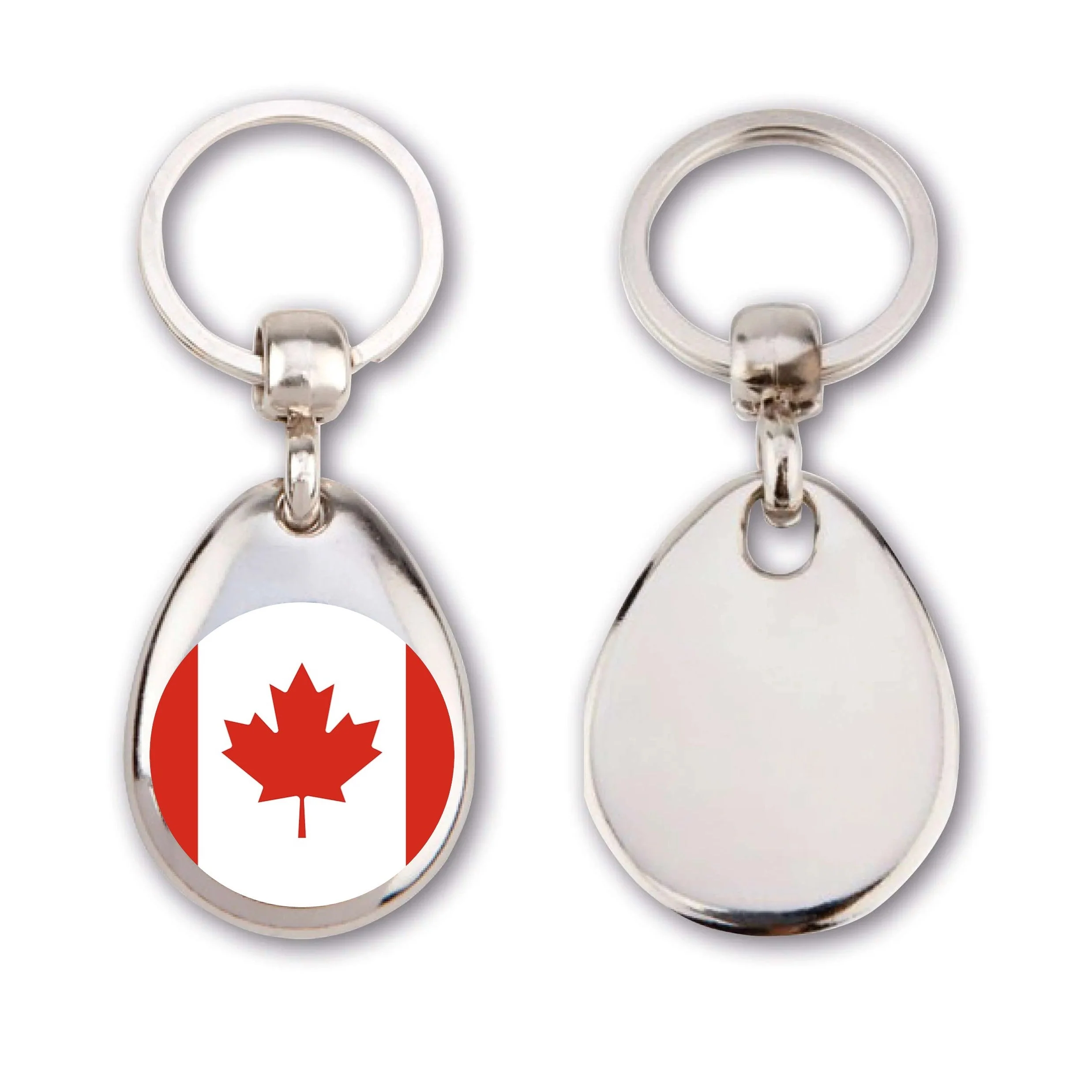 Country Flags from around the World Key Ring - Image 3