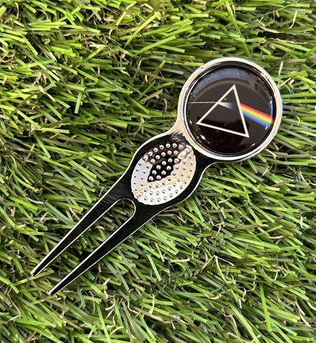 Metal Golf Ball Marker & Pitch Repair Tool – Silver