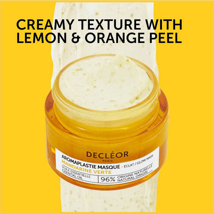 Green Mandarin Glow Booster Face Mask with Vitamins, 50ml - Image 4