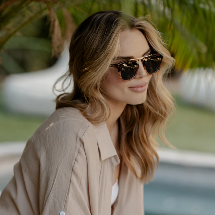 WMP Oversized Polarized Square Sunglasses – UV400 Tortoise Acetate - Image 3