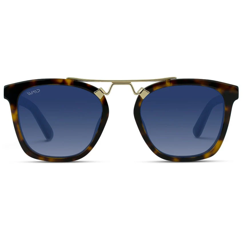 Oversized Square Polarized UV400 Sunglasses – Whiskey Tortoise WMP