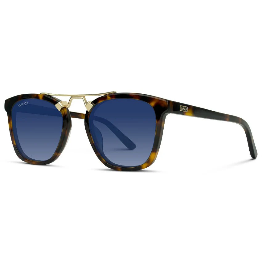 Oversized Square Polarized UV400 Sunglasses – Whiskey Tortoise WMP - Image 4