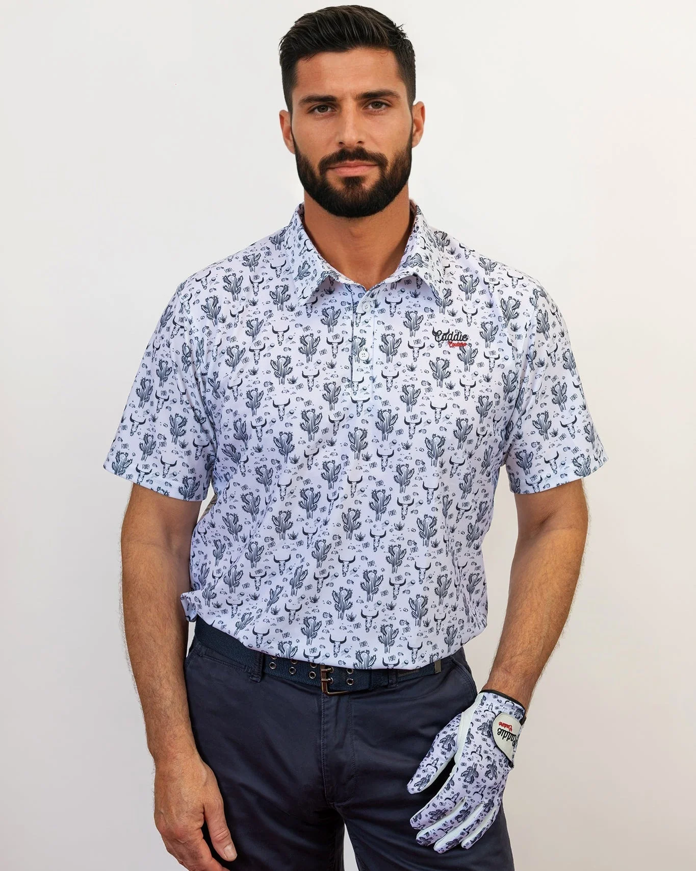 Men’s Southwestern Performance Golf Polo – Moisture-Wicking - Image 7