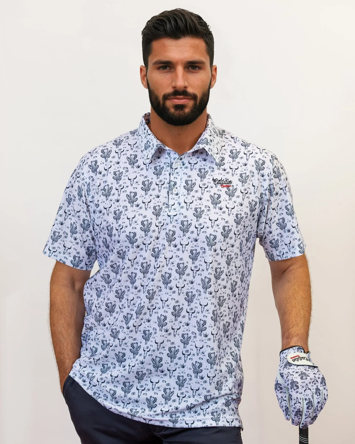 Men’s Southwestern Performance Golf Polo – Moisture-Wicking - Image 9