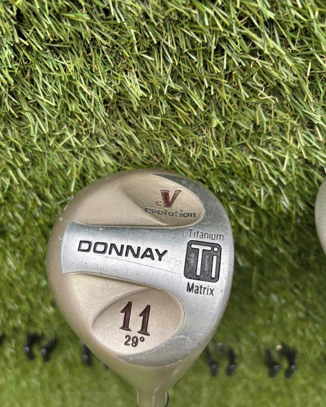 Donnay Evolution Titanium Matrix Fairway Woods Set 3-11 - Image 3