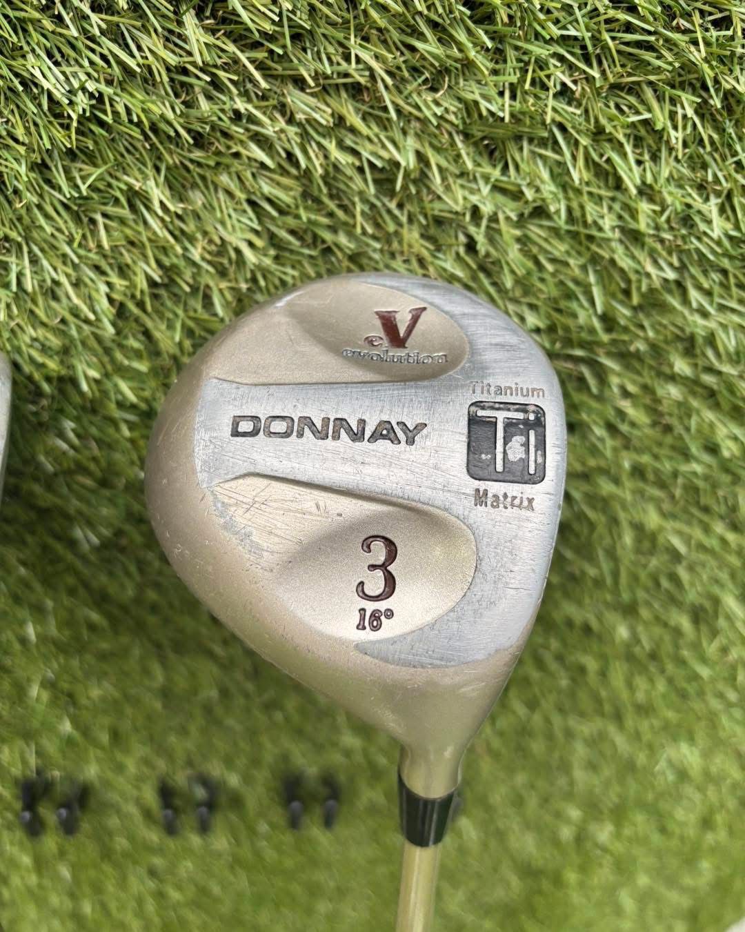 Donnay Evolution Titanium Matrix Fairway Woods Set 3-11 - Image 4