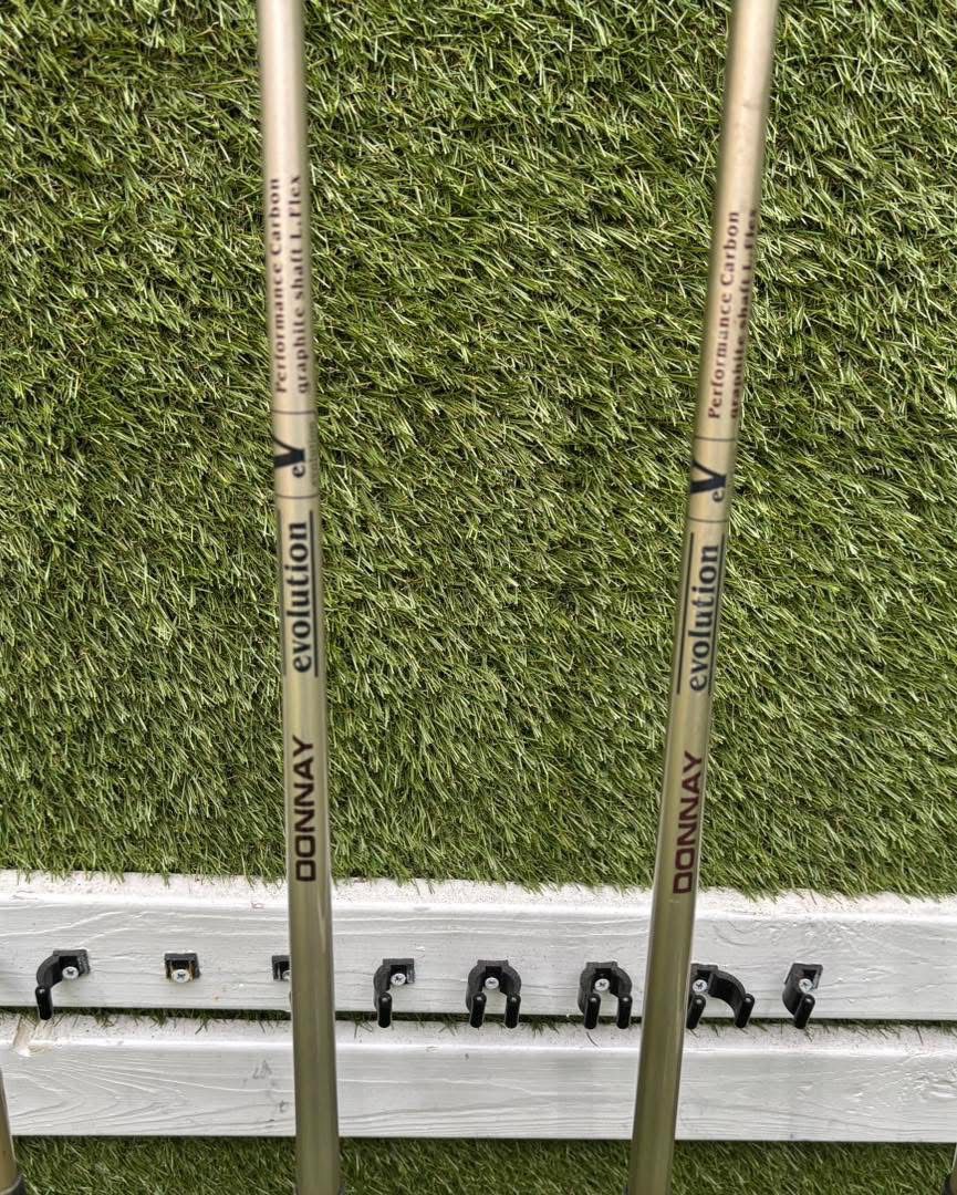 Donnay Evolution Titanium Matrix Fairway Woods Set 3-11 - Image 6