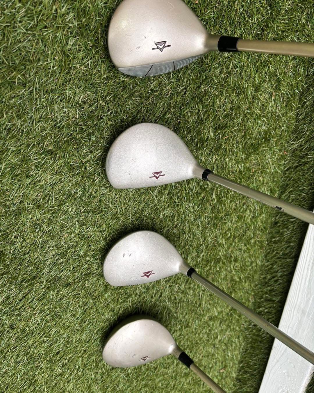 Donnay Evolution Titanium Matrix Fairway Woods Set 3-11 - Image 7