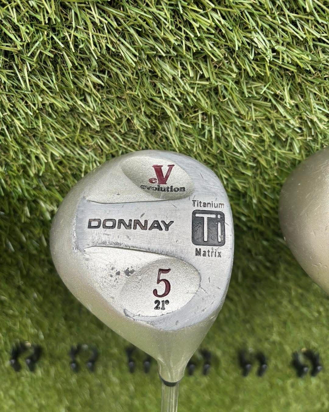 Donnay Evolution Titanium Matrix Fairway Woods Set 3-11 - Image 9