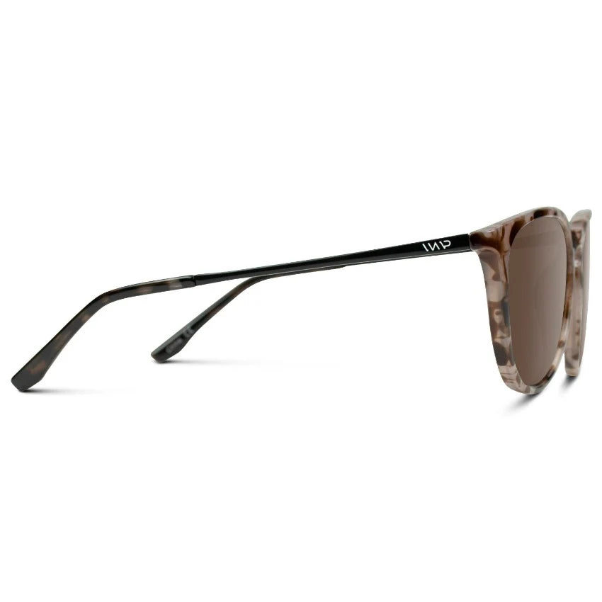 WMP Polarized Blush Pink Tortoise Round Sunglasses UV400 Men - Image 4