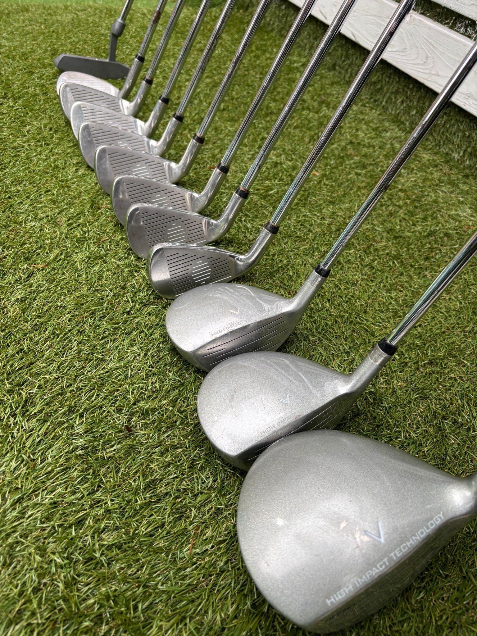 Dunlop MAX Golf Set with Matching Woods, 64° Wedge & Jaxx Stand Bag - Image 17