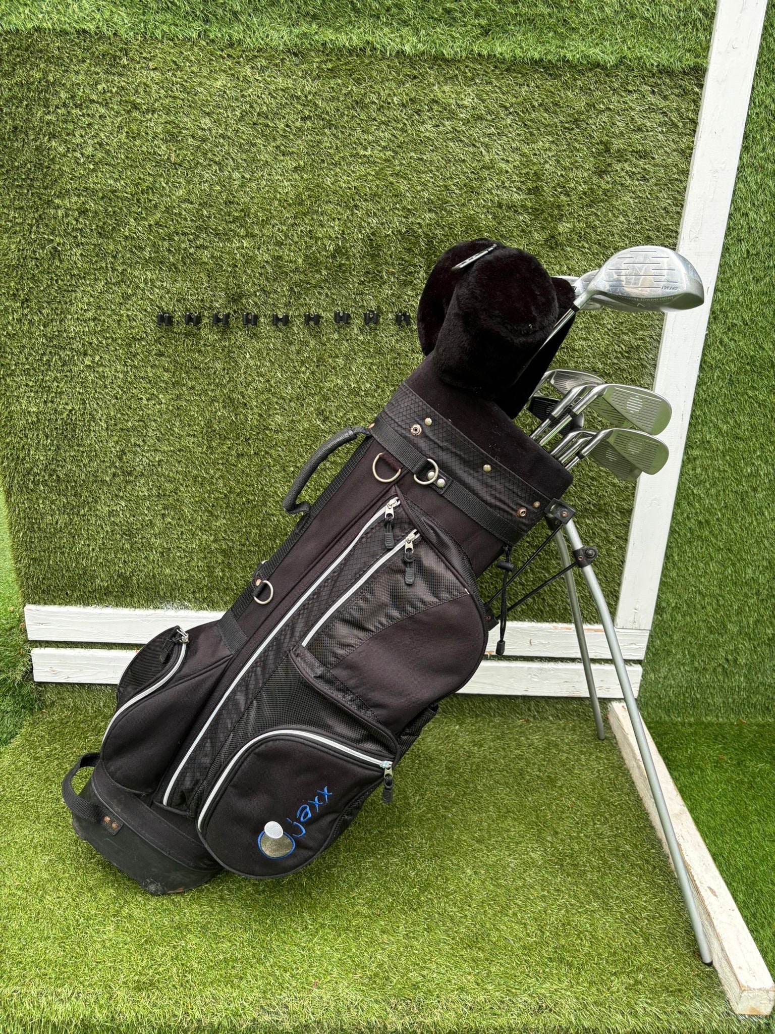 Dunlop MAX Golf Set with Matching Woods, 64° Wedge & Jaxx Stand Bag - Image 19