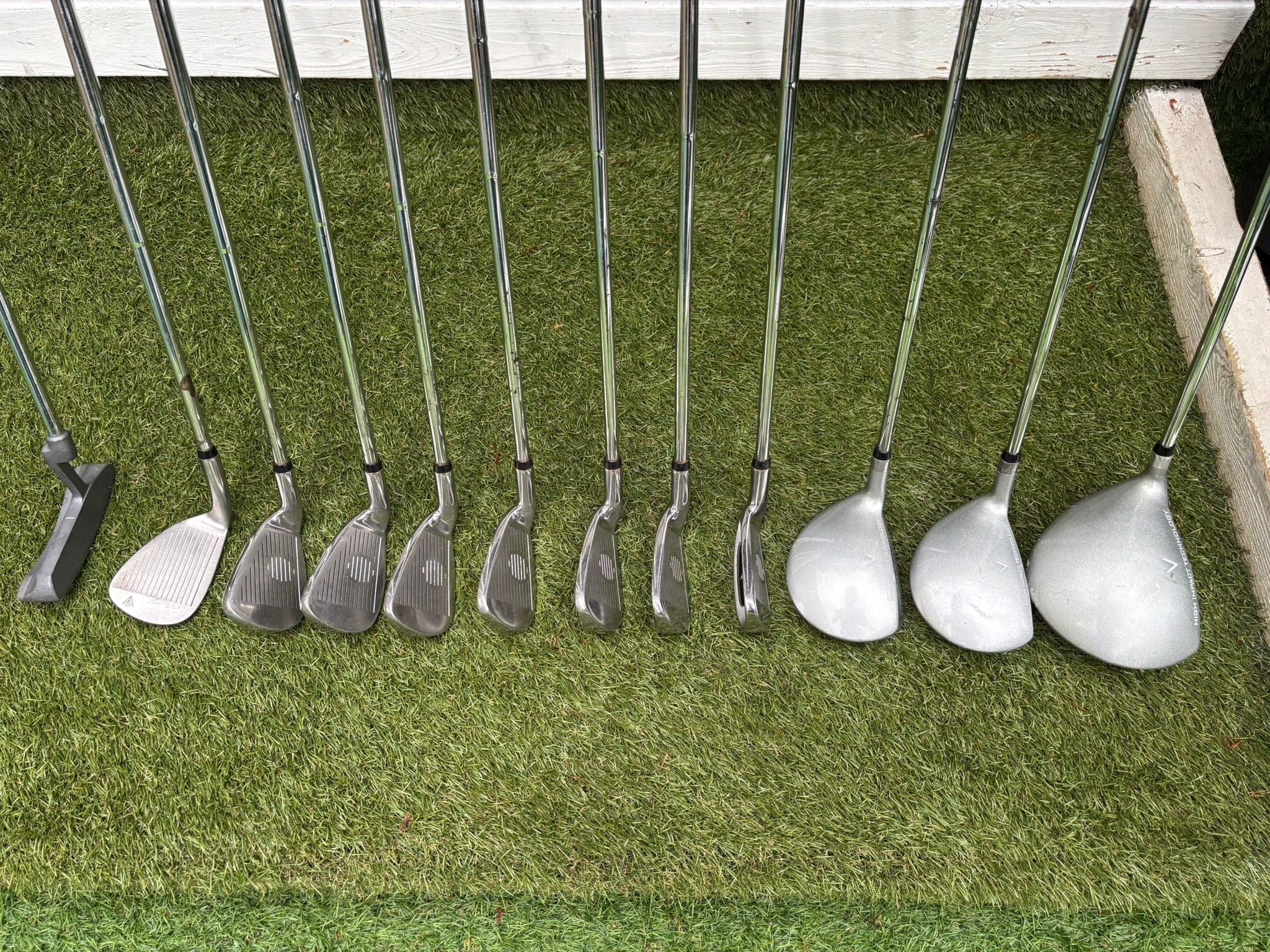 Dunlop MAX Golf Set with Matching Woods, 64° Wedge & Jaxx Stand Bag - Image 20