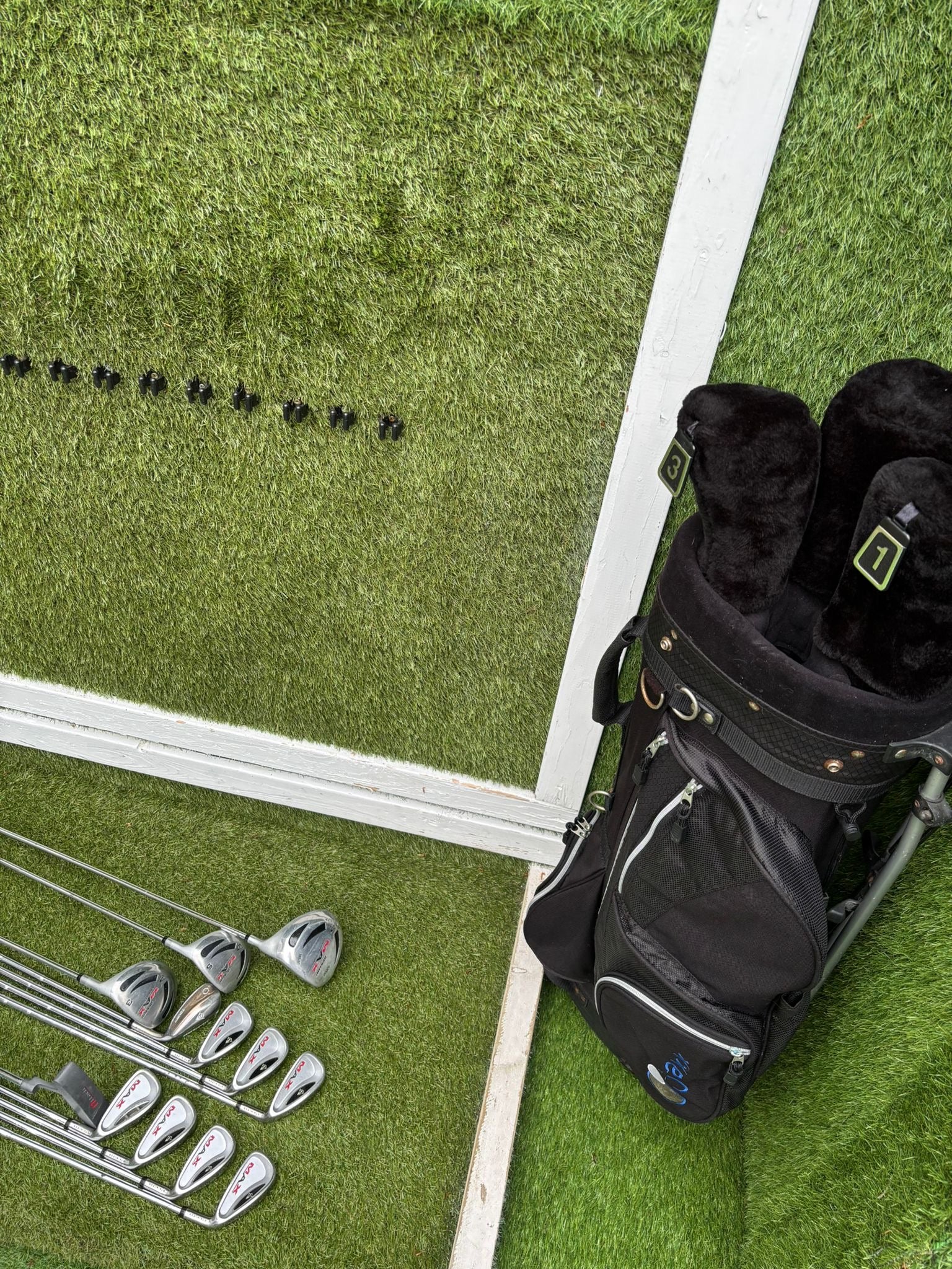 Dunlop MAX Golf Set with Matching Woods, 64° Wedge & Jaxx Stand Bag - Image 26