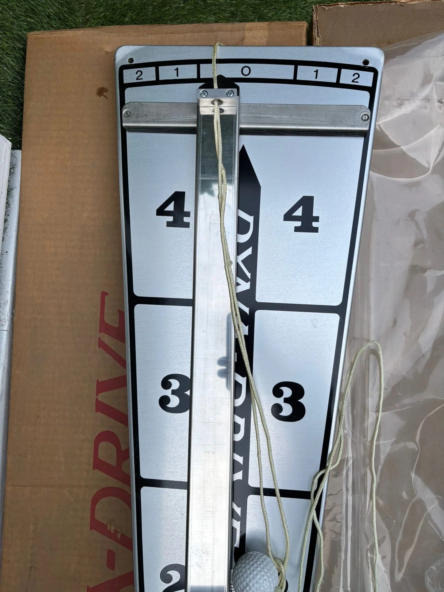 Dyna-Drive Adjustable Golf Swing Trainer for Home Practice - Image 6