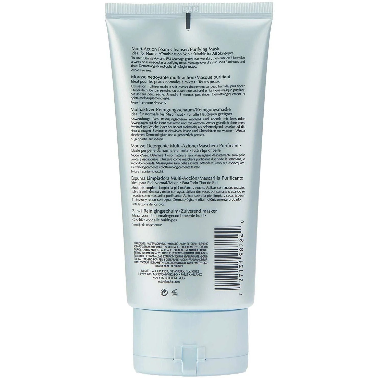 Estée Lauder Perfectly Clean Foam Cleanser & Mask 150ml - Image 2