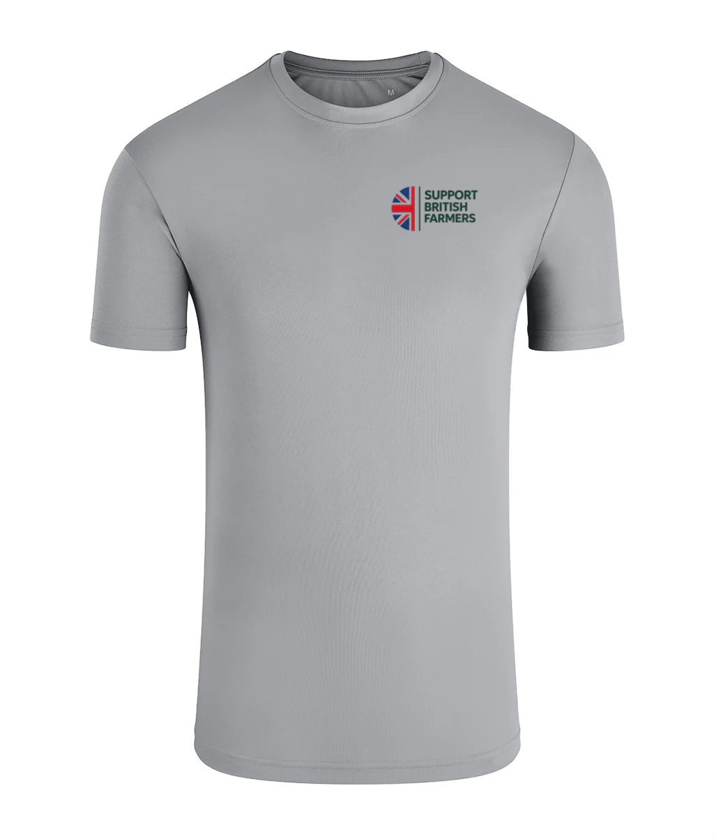 Farmer Kids TriDri Field Performance T-Shirt Support British Farmers - Image 11