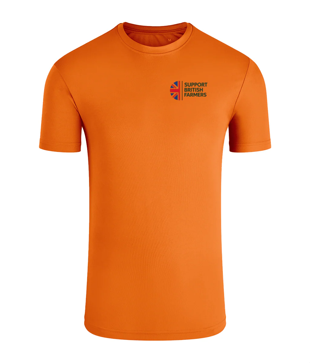 Farmer Kids TriDri Field Performance T-Shirt Support British Farmers - Image 7