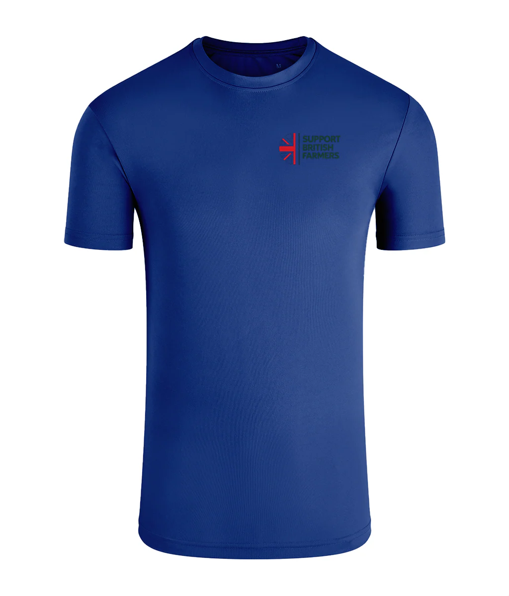 Farmer Kids TriDri Field Performance T-Shirt Support British Farmers - Image 9