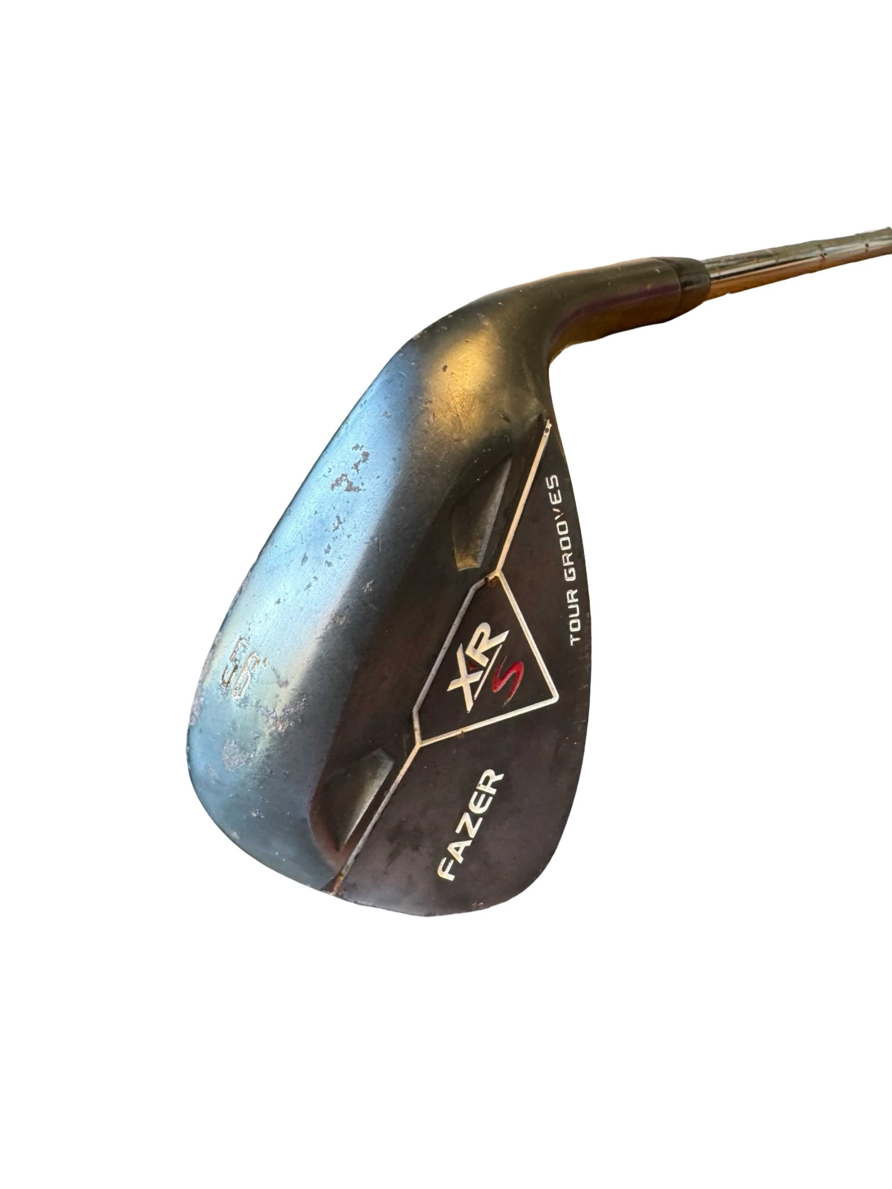 Fazer XR S 56° Sand Wedge Steel Shaft Right Hand Used - Image 3