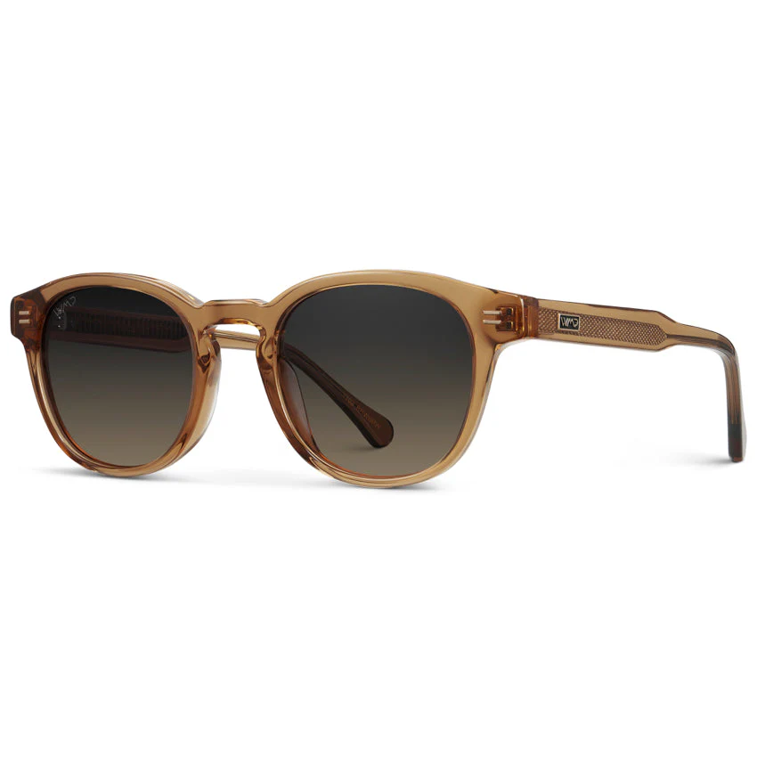 FELIX Polarized Crystal Brown Sunglasses by WMP Eyewear - Image 4