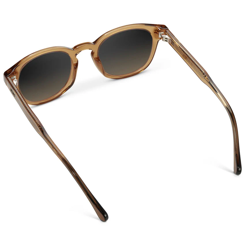 FELIX Polarized Crystal Brown Sunglasses by WMP Eyewear - Image 5