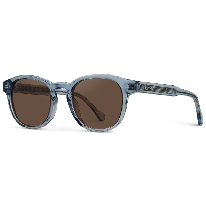 WMP FELIX Unisex Polarized Denim Blue Sunglasses 100% UV - Image 4
