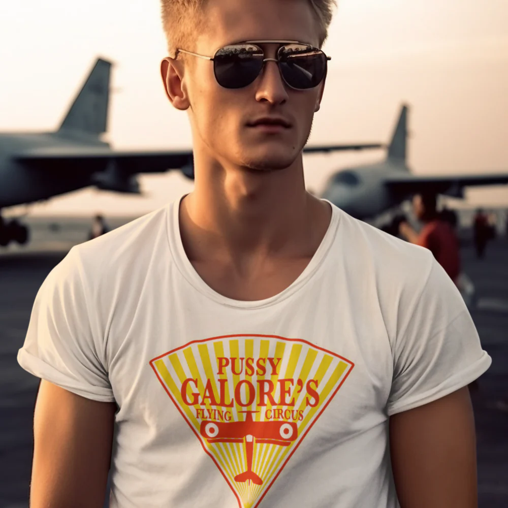 Flying Circus T-Shirt - Image 3