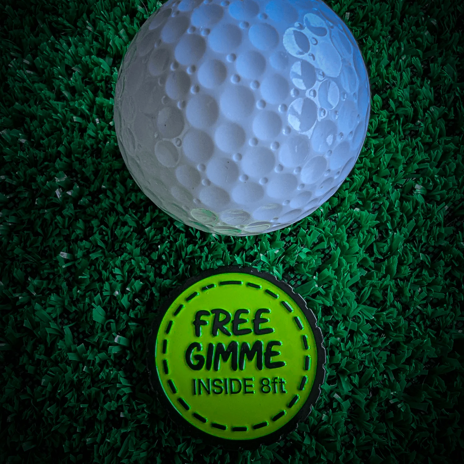 Free Gimme Golf Ball Marker - Image 2