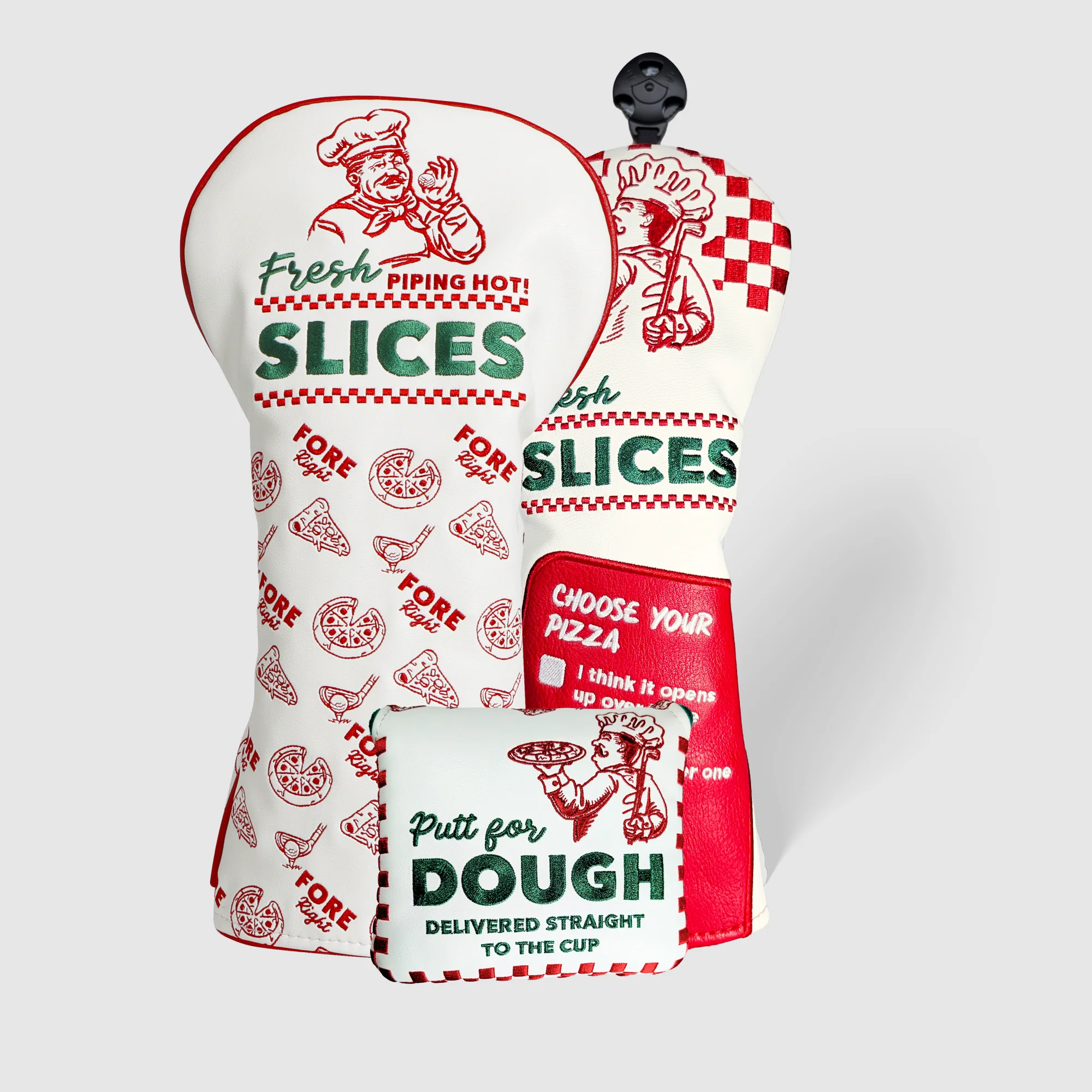 Fresh Slices Fairway Wood Headcover - Image 6
