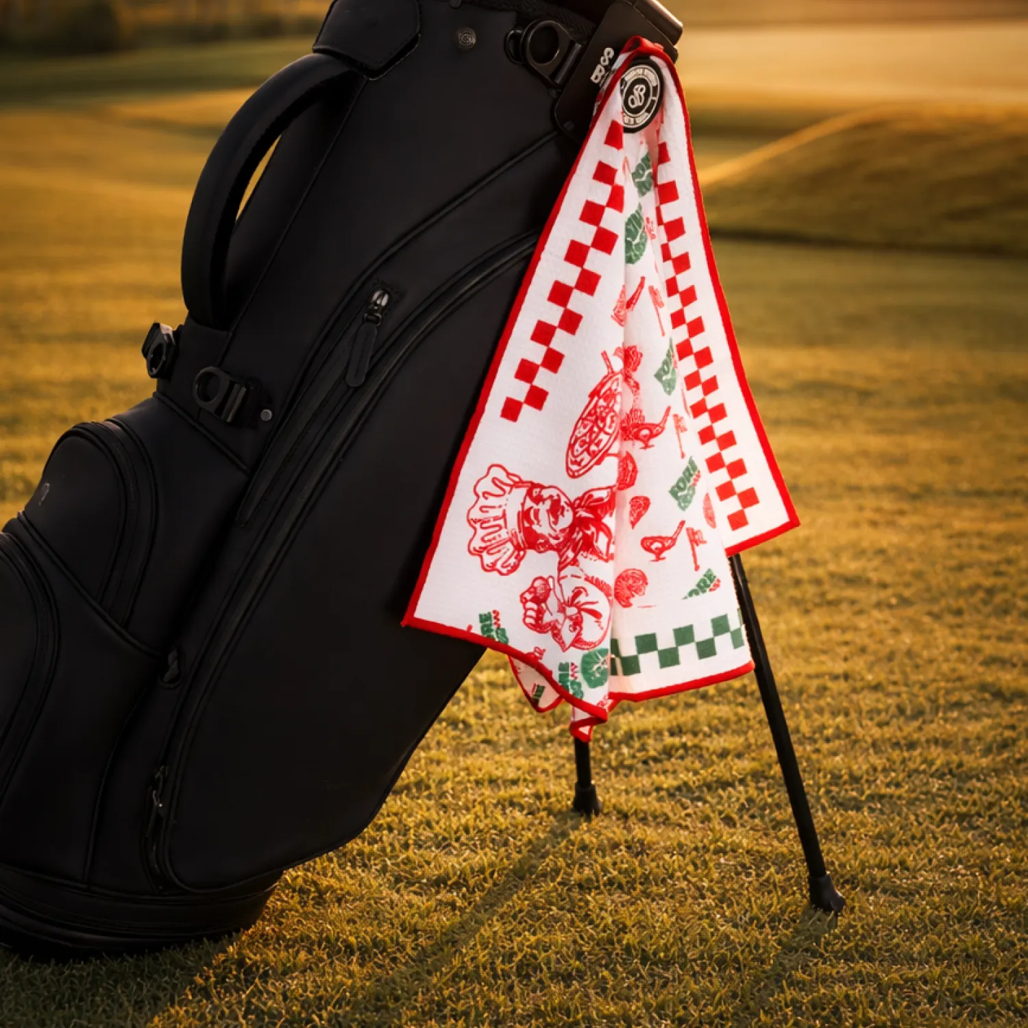 Fresh Slices Magnetic Golf Towel - Image 2