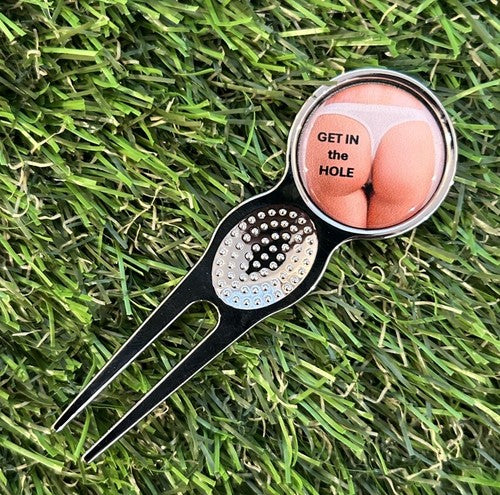 Metal Golf Ball Marker & Pitch Repair Tool – Durable Gift