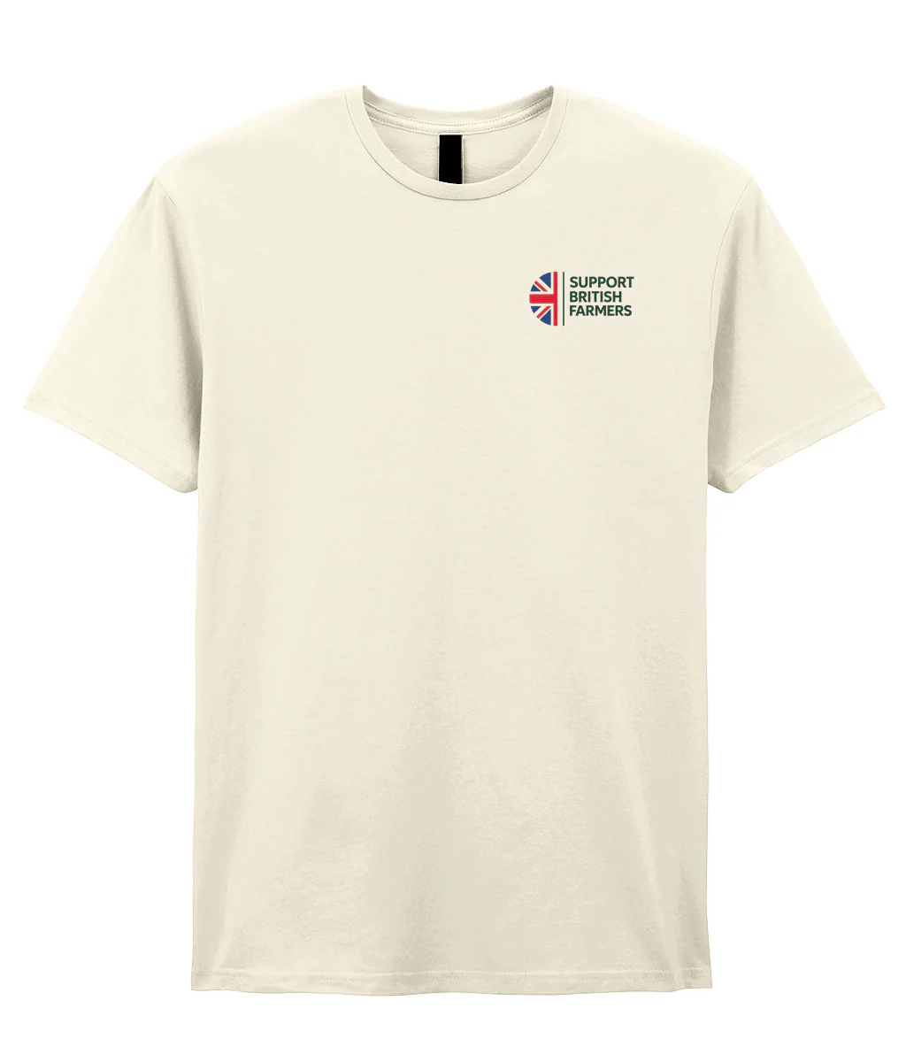 Gildan SoftStyle® Ringspun T-Shirt Support British Farmers - Image 4