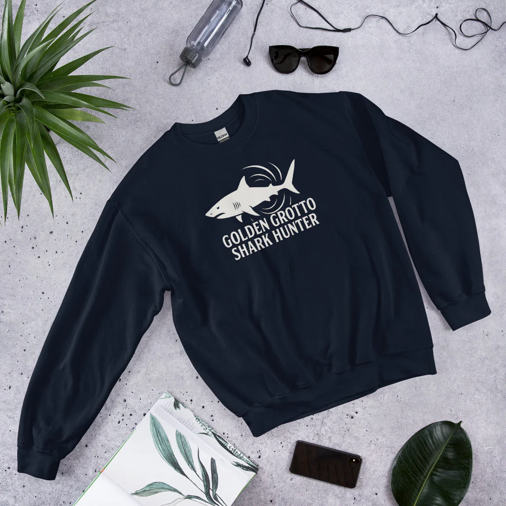 Golden Grotto Shark Hunter Sweatshirt - Image 2