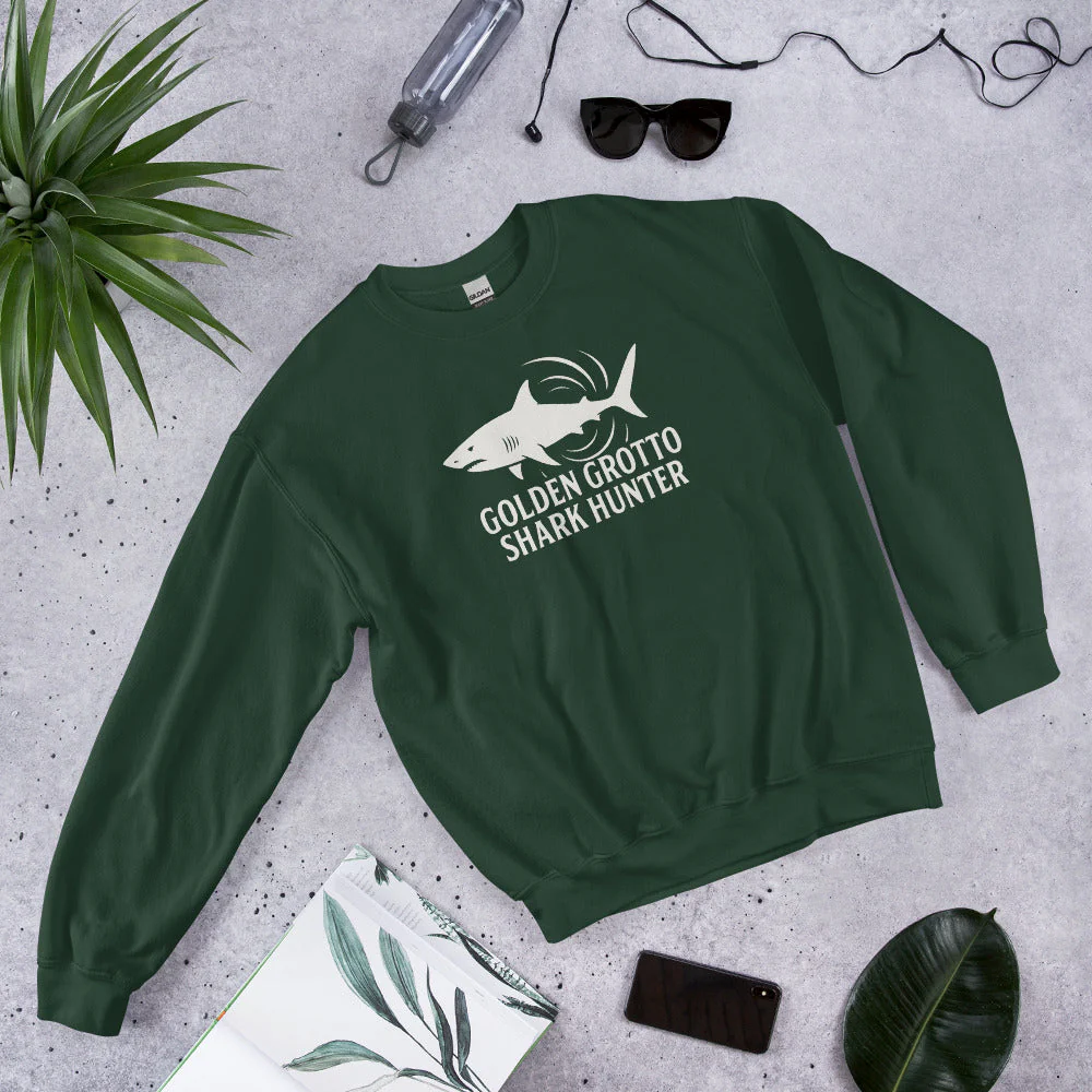 Golden Grotto Shark Hunter Sweatshirt - Image 4