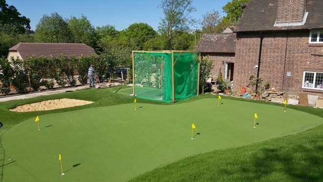 Golf Practice Cage - Freestanding - Image 4