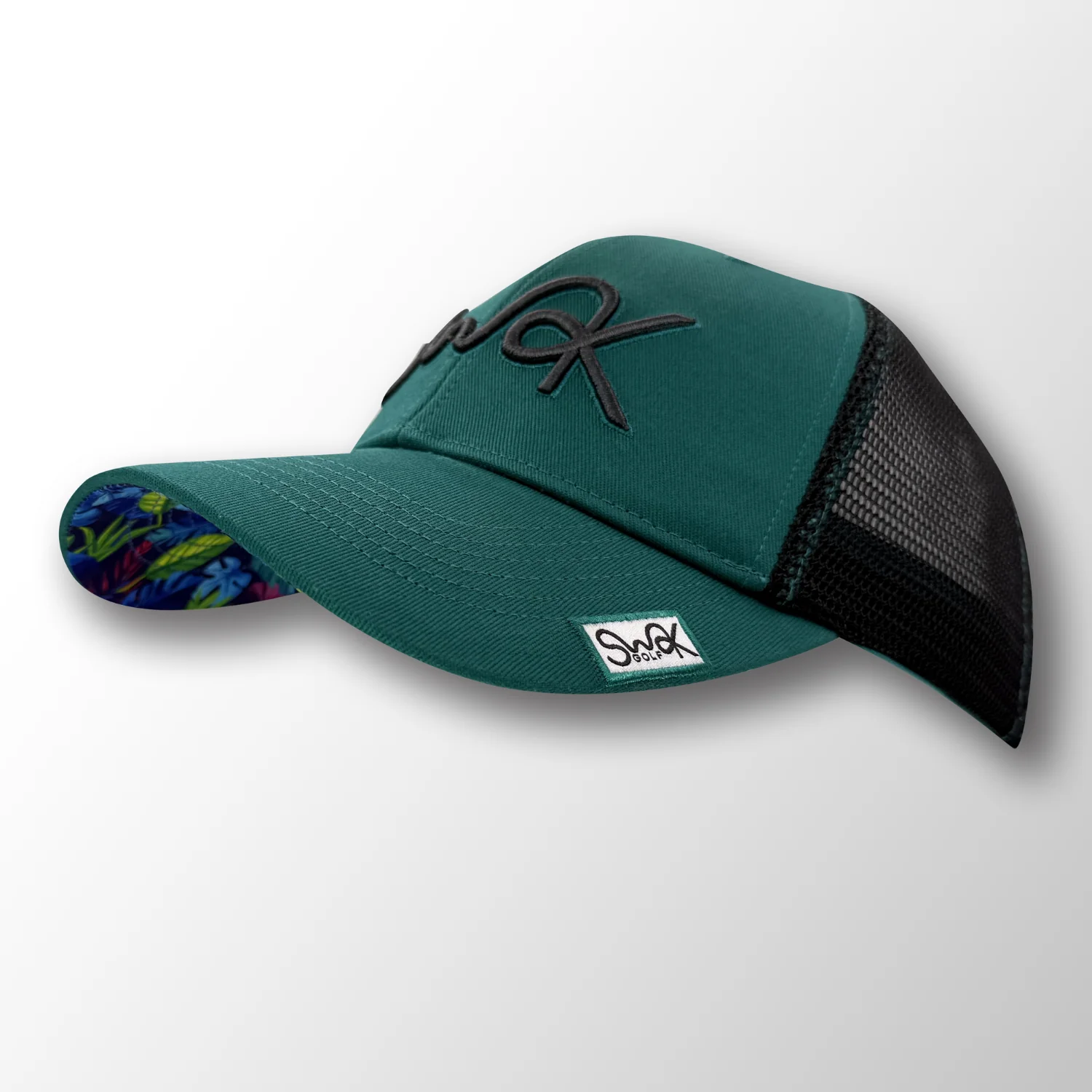 SWAK Green Leaves Cotton Baseball Cap – Lightweight, Breathable Hat - Image 4