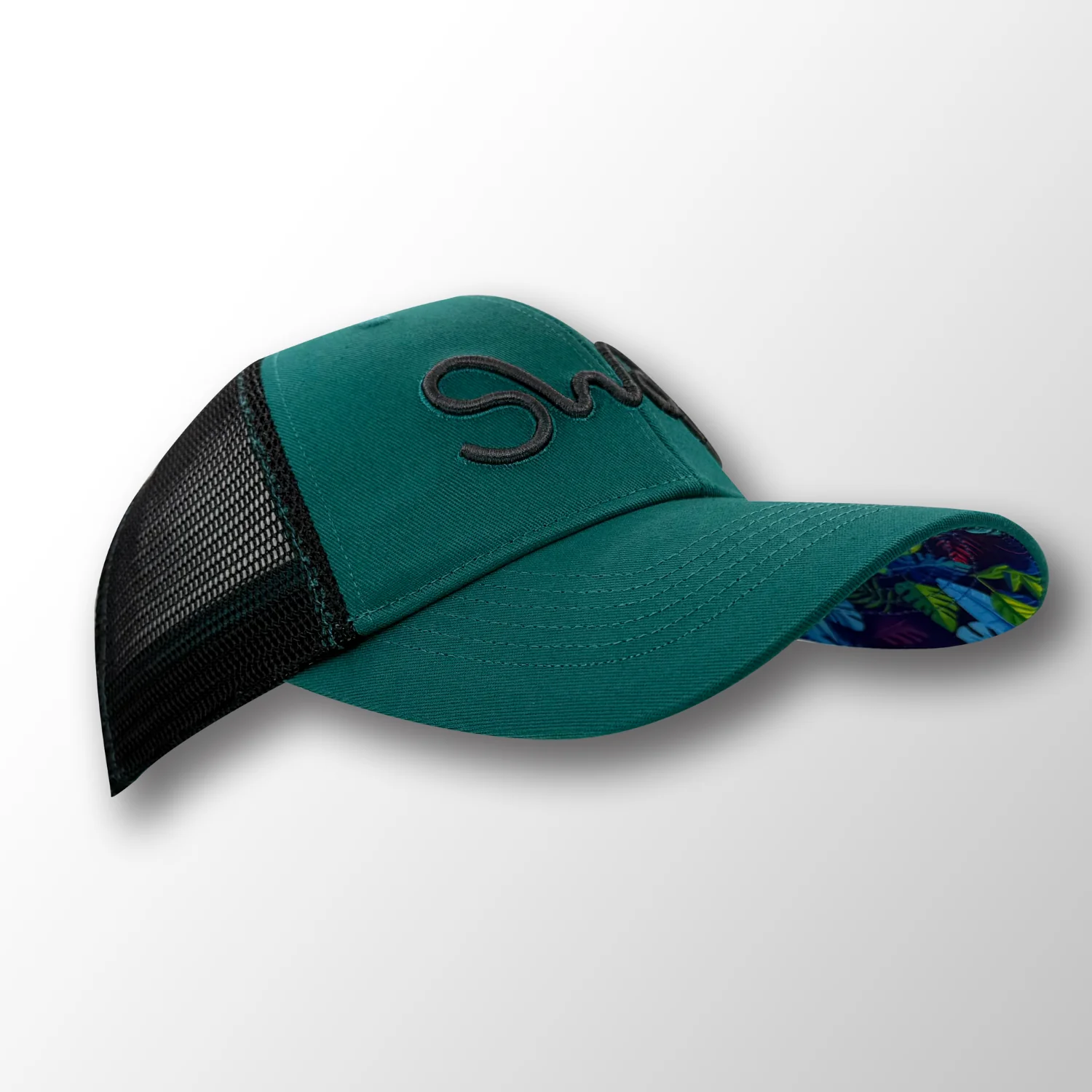 SWAK Green Leaves Cotton Baseball Cap – Lightweight, Breathable Hat - Image 5