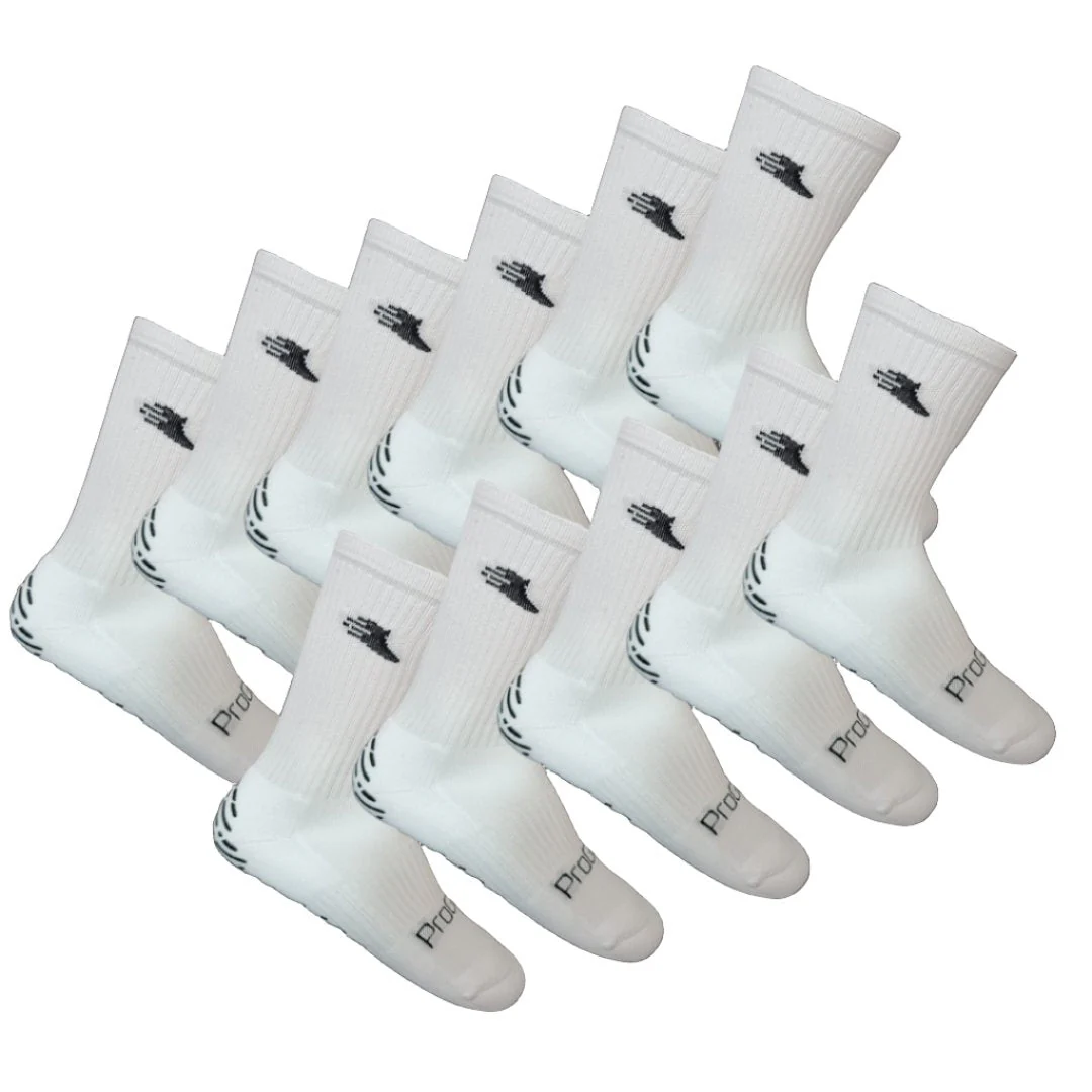 ProGrip Team Grip Socks Bundle (11 Pairs) – Anti-Slip Sports