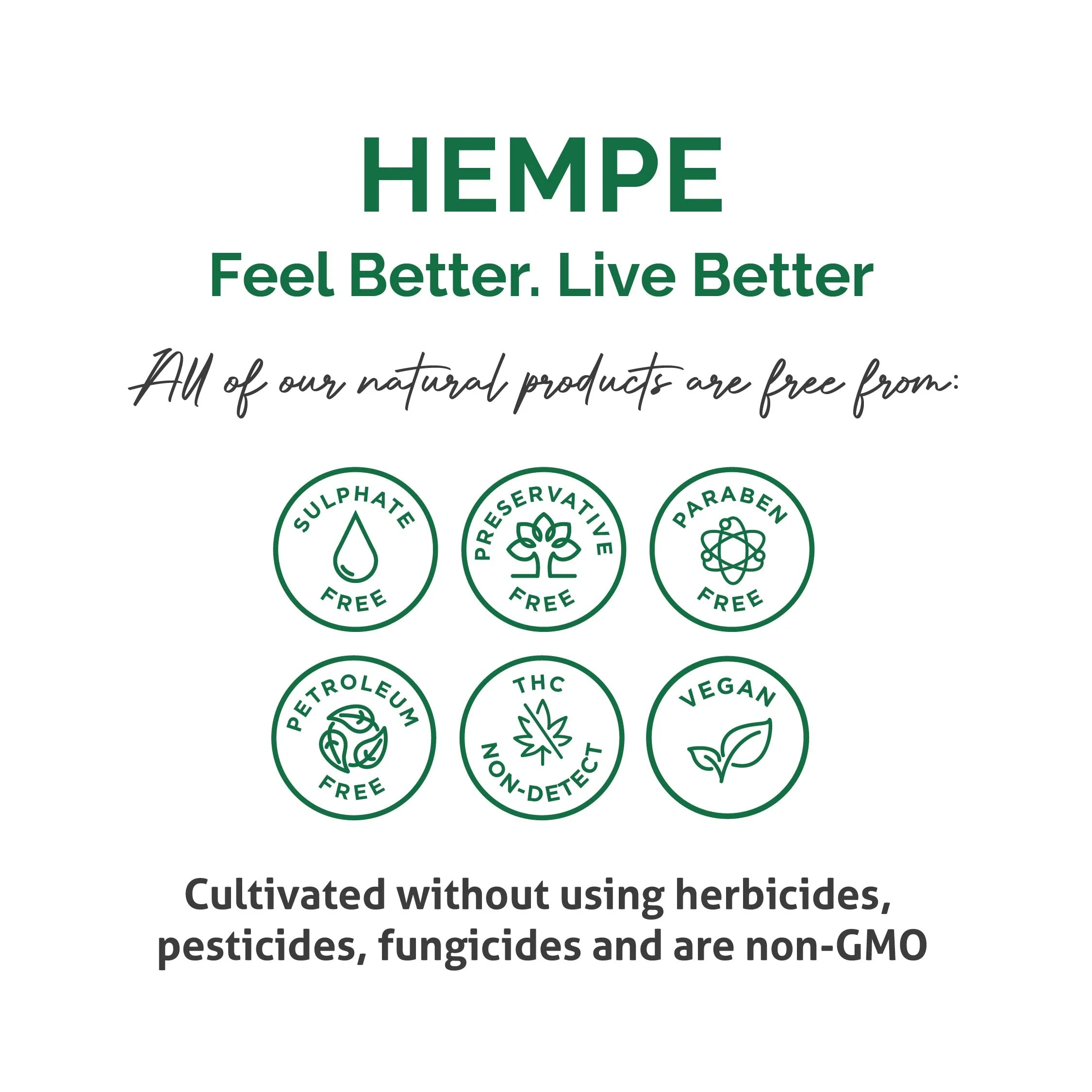 HEMPE Hot Muscle & Joint Gel 50ml – CBD, Menthol, Eucalyptus - Image 8