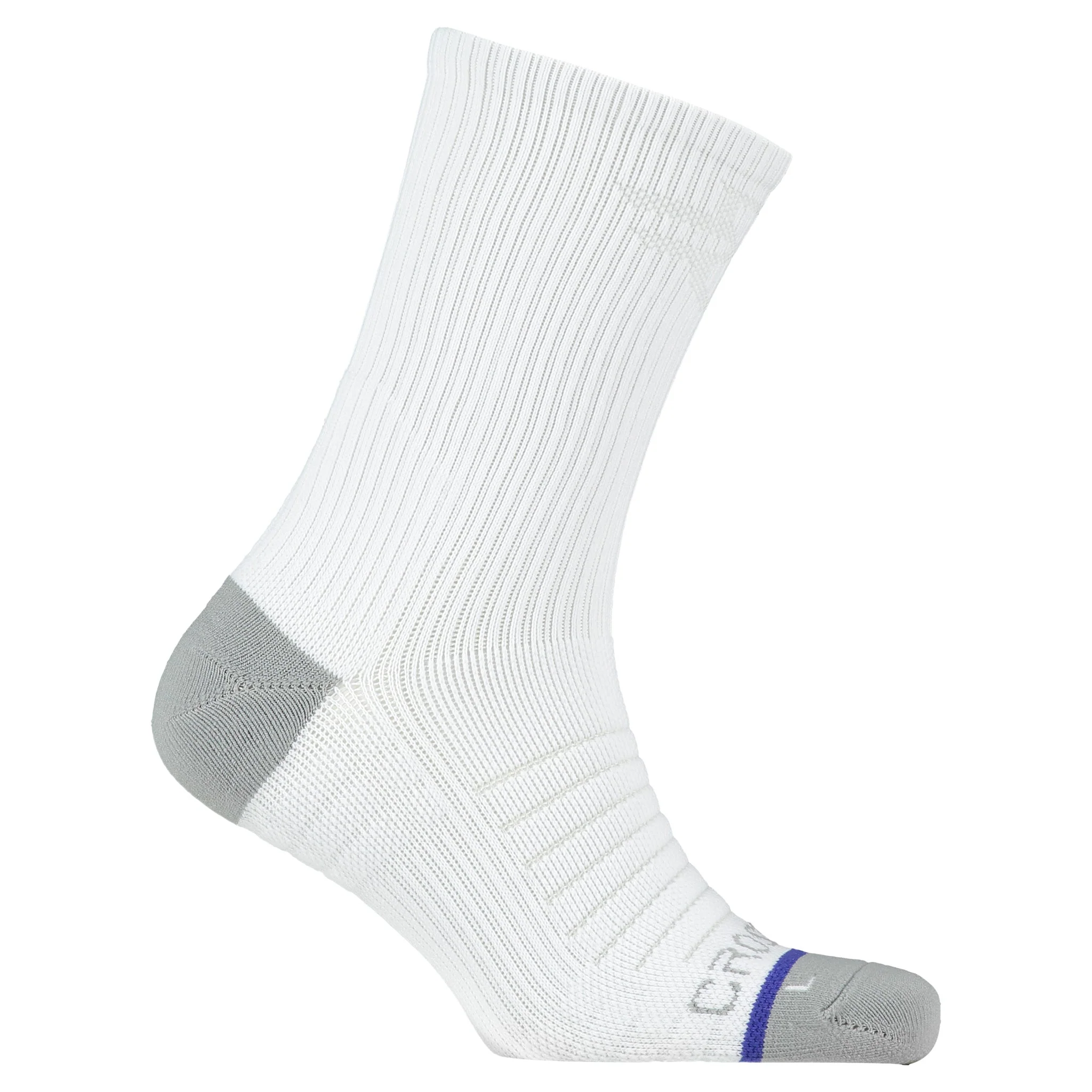 Men's 10" Crew Running Socks – Cushioned, Arch Support, Moisture-Wicking - Image 7