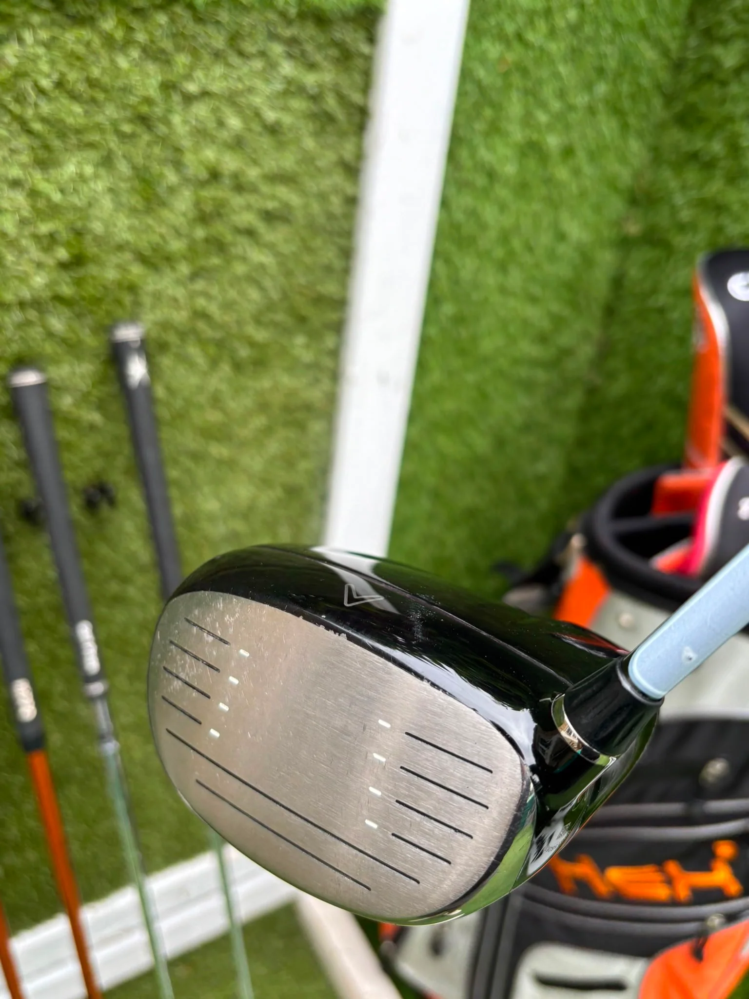 Hippo XXL Golf Set with Callaway FT-i Draw Driver, TaylorMade Rescue & Hex Stand Bag - Image 23