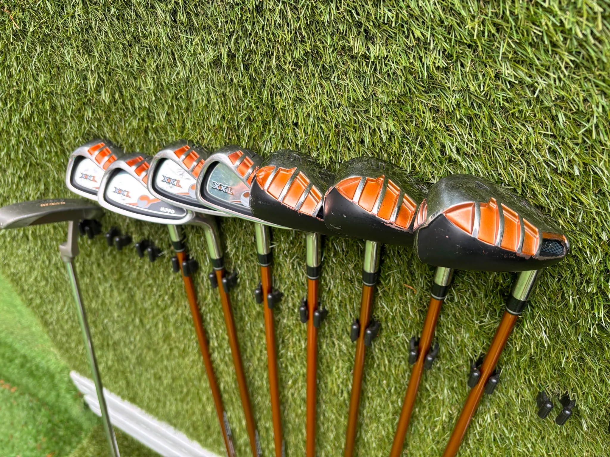 Hippo XXL Golf Set with Callaway FT-i Draw Driver, TaylorMade Rescue & Hex Stand Bag - Image 27