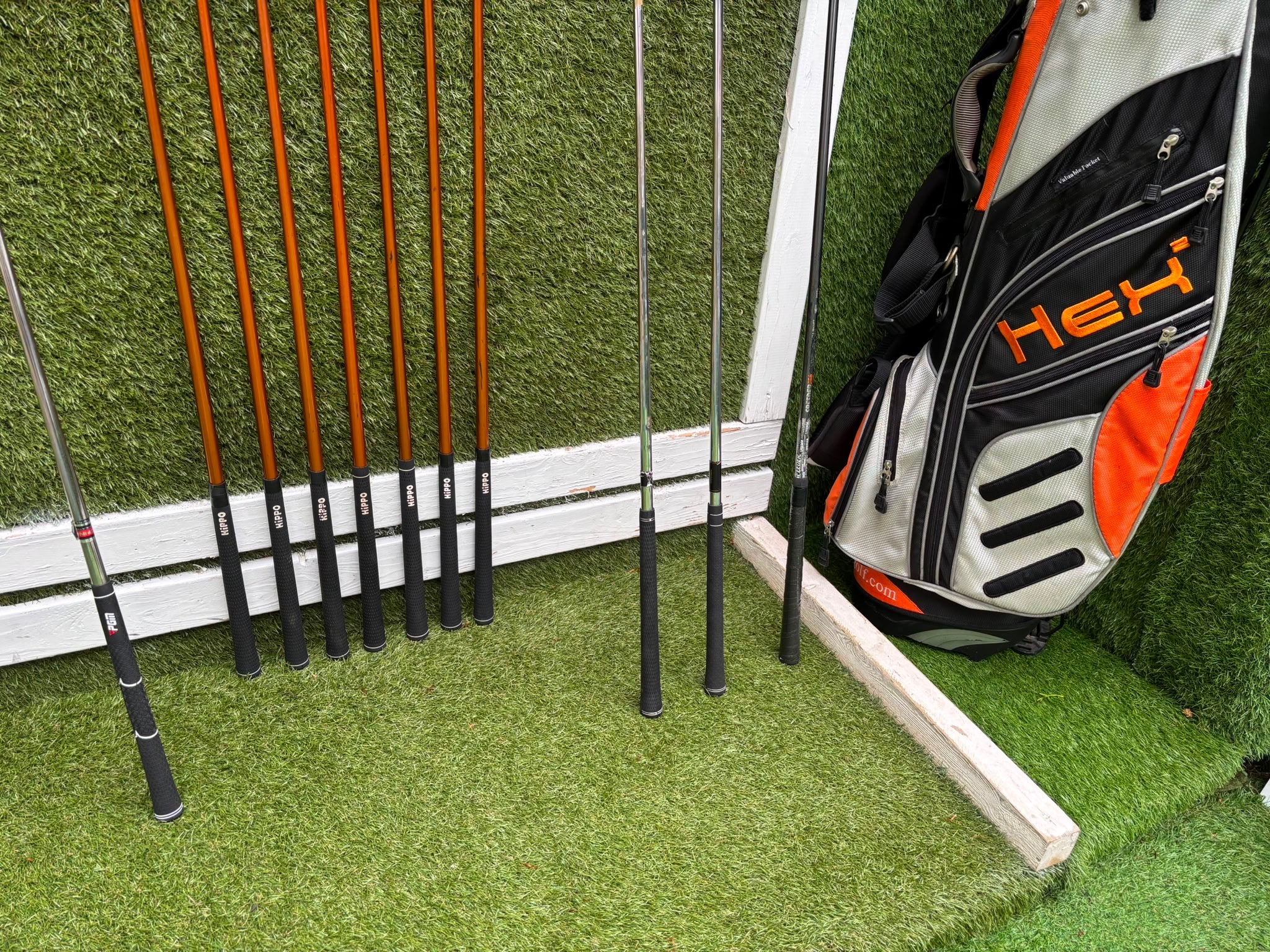Hippo XXL Golf Set with Callaway FT-i Draw Driver, TaylorMade Rescue & Hex Stand Bag - Image 28