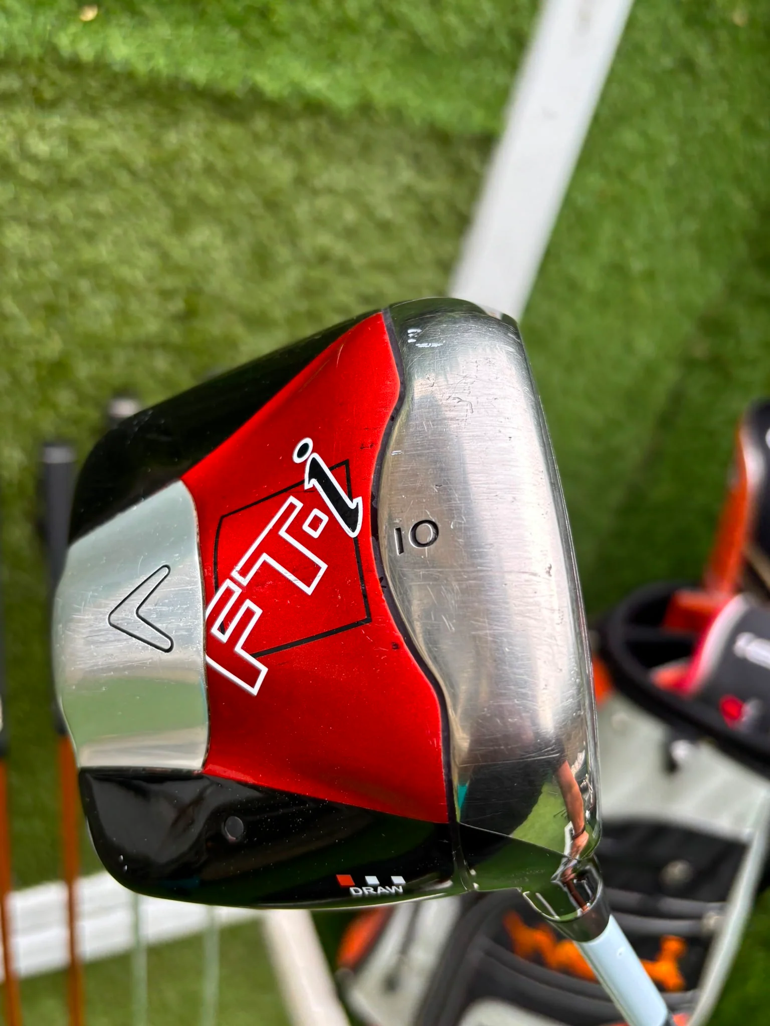 Hippo XXL Golf Set with Callaway FT-i Draw Driver, TaylorMade Rescue & Hex Stand Bag - Image 4