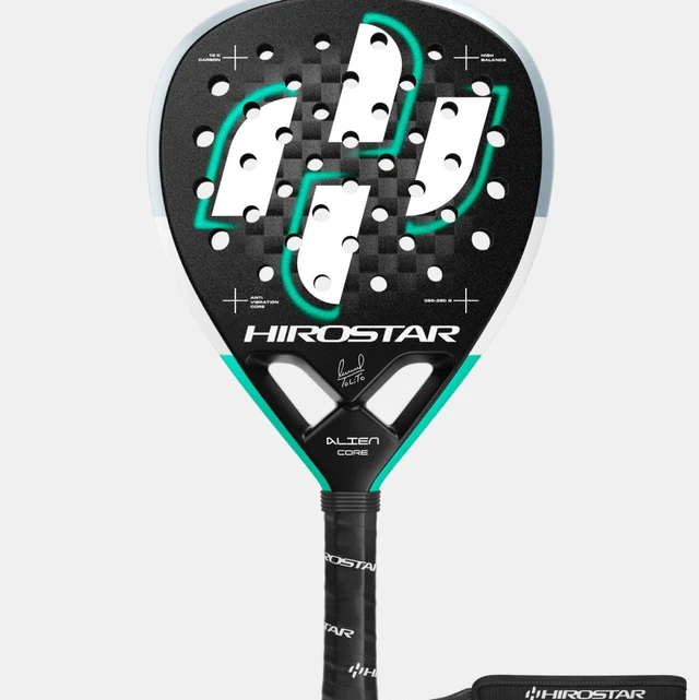 Hirostar Alien Core 2026 - Padel Racket - Image 7