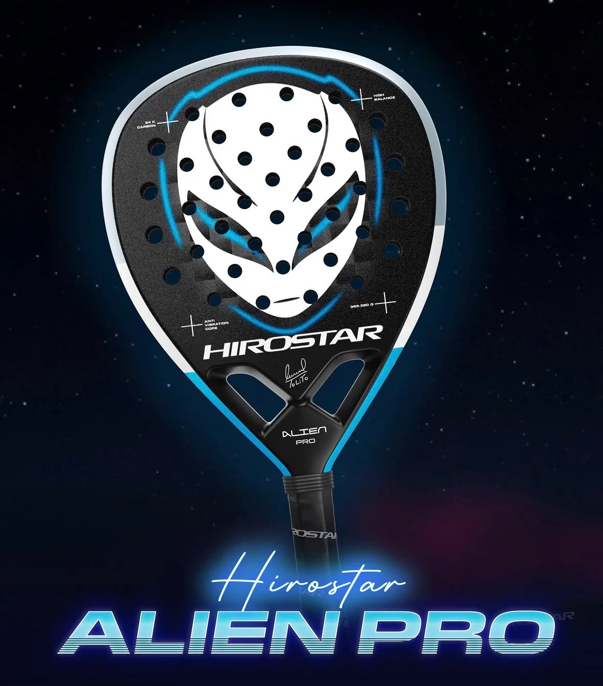 Hirostar Alien Pro 2026 - Padel Racket