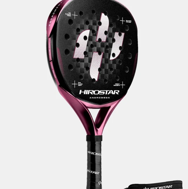Hirostar Andromeda 2026 - Padel Racket - Image 2