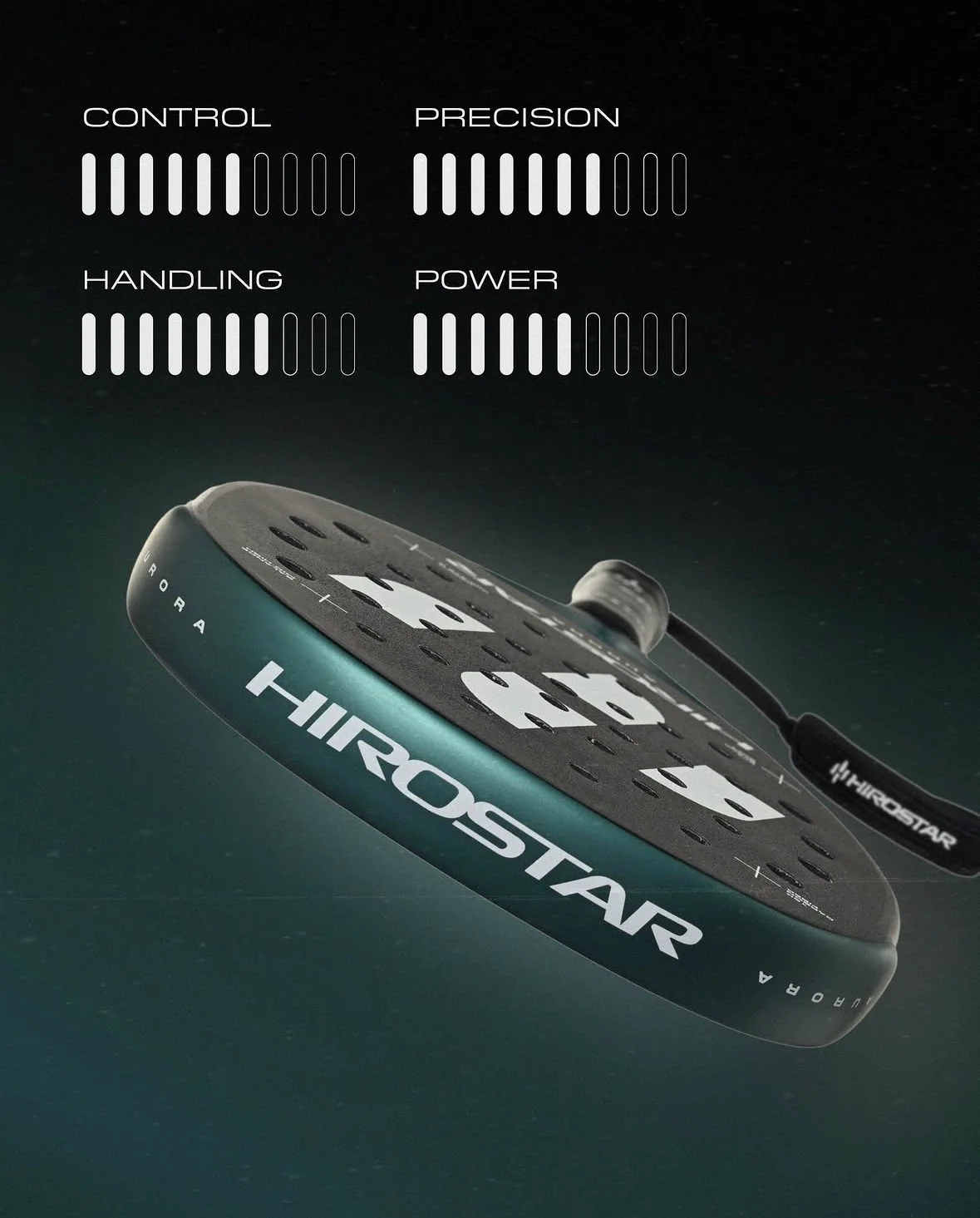 Hirostar Aurora 2026 - Padel Racket - Image 3